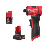 Машина шлифовальная аккумуляторная цанговая угловая бесщеточная MILWAUKEE M12 FDGA2-522B