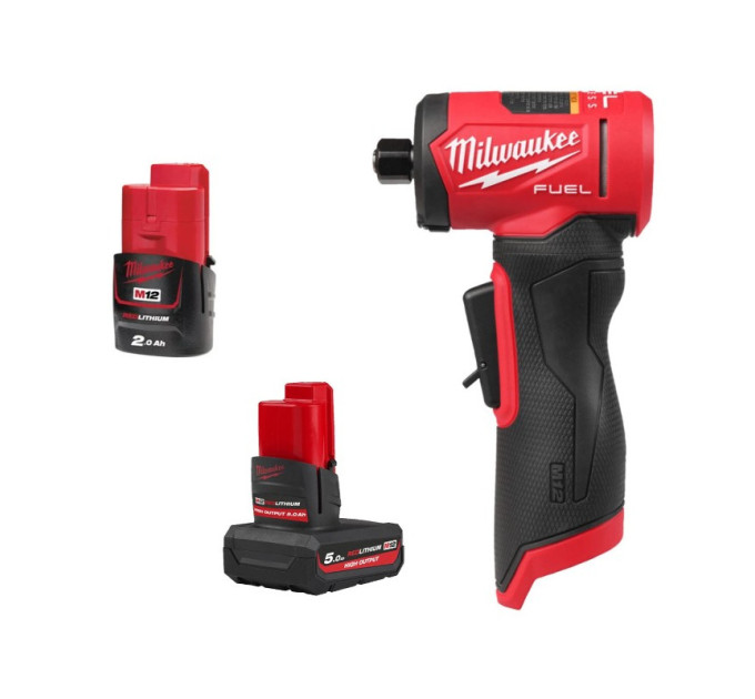 Машина шлифовальная аккумуляторная цанговая угловая бесщеточная MILWAUKEE M12 FDGA2-522B