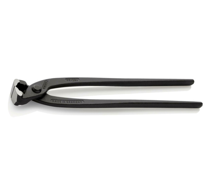 Клещи арматурные Ø2,8мм KNIPEX 99 00 280 SB, (25мм), фосфатированные