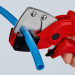 Труборез для многослойных и пневматических шлангов Ø4-20мм KNIPEX 90 10 185 SB