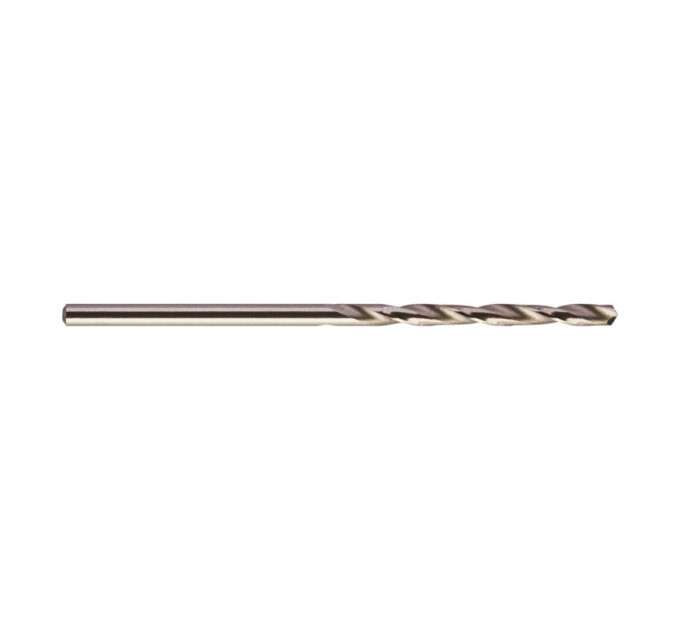 Свердло по металу THUNDERWEB HSS-G MILWAUKEE, DIN338, Ø2,0x49х24мм, (10шт)