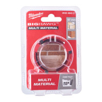 Коронка по мультиматериалам BIG HAWG™ TCT MILWAUKEE, Ø57мм Коронка по мультиматериалам BIG HAWG™ TCT MILWAUKEE, Ø57мм