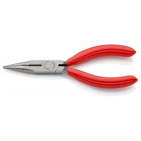 Круглогубцы плоские с режущими кромками Ø2,5мм, 140мм KNIPEX 25 01 140, фосфатированные