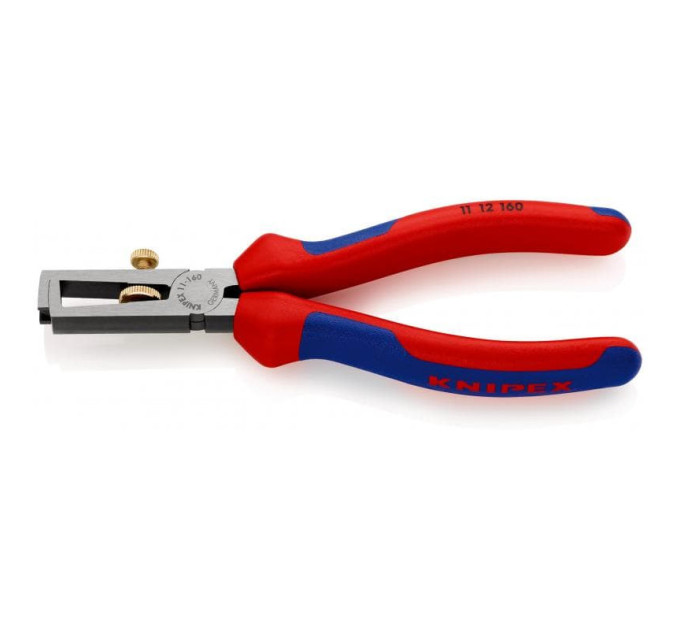 Инструмент для удаления изоляции, Ø5,0мм 160мм KNIPEX 11 12 160, фосфатированный
