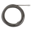 Тросик для прочищувальної машини 6мм x 7.6м spiral, bulb auger