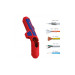 Инструмент универсальный для удаления оболочки KNIPEX, 16 95 01 SB