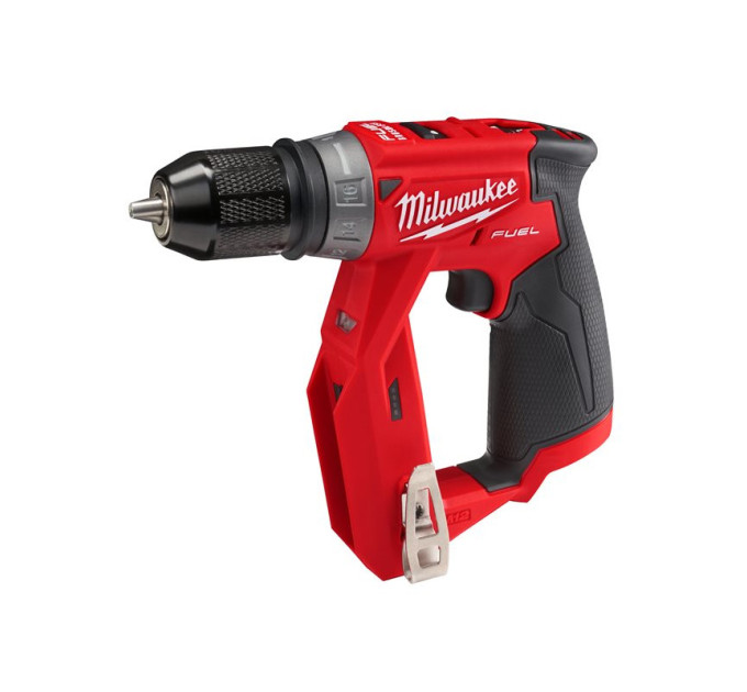 Дриль-шуруповерт акумуляторний безщітковий MILWAUKEE M12 FDDX-0, 34Нм (каркас без насадок)