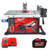 Пила настольная-циркулярная аккумуляторная бесщёточная MILWAUKEE M18 FTS210-121B ONE-KEY , (замена н