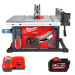 Пила настольная-циркулярная аккумуляторная бесщёточная MILWAUKEE M18 FTS210-121B ONE-KEY , (замена н