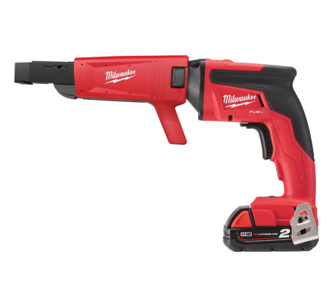 Шуруповерт для гіпсокартону MILWAUKEE M18 FSGC-202X (13Нм) (ЗУ+2акк.Х2Ач+HDкейс)