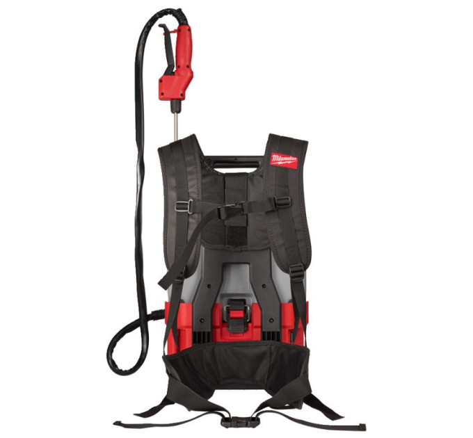 Опрыскиватель аккумуляторный ранцевый MILWAUKEE M18 BPFP-CCST SWITCH TANK™ емкость для бетона