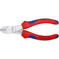 Кусачки боковые (бокорезы) особой мощности, Ø3,1мм, 140мм KNIPEX 74 05 140, хромированные