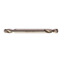 Сверло по металлу HSS-G MILWAUKEE, DIN 1412 C, Ø4,8х62х18мм, двухстороннее, (10шт)