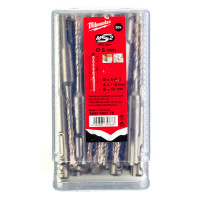 Бур SDS-PLUS M2 MILWAUKEE, Ø5,0х110х50мм, (50шт) Бур SDS-PLUS M2 MILWAUKEE, Ø5,0х110х50мм, (50шт)