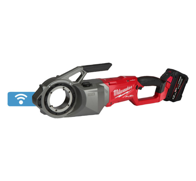 Инструмент резьбонарезной аккумуляторный MILWAUKEE, M18 FPT2-121C, 2'' (+ЗУ+1акк.Х12Ач+кейс) FORGE™