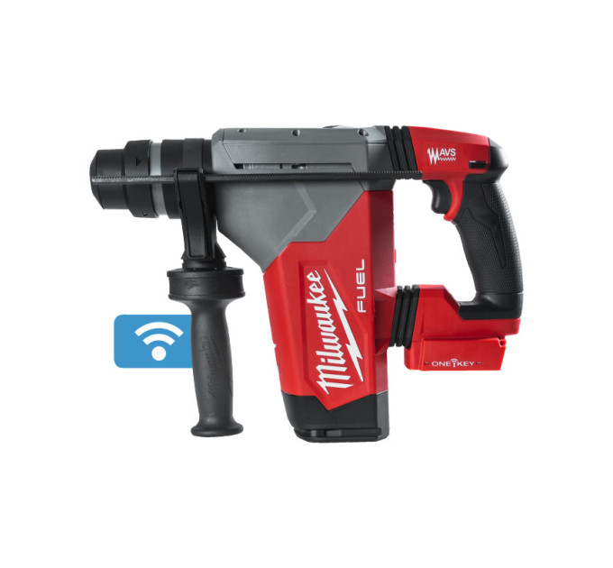 Перфоратор акумуляторний безщітковий SDS-PLUS MILWAUKEE M18 ONEFHP-0X (5Дж) (каркас+HDкейс)