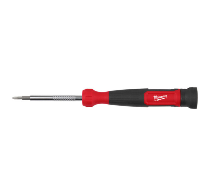 Отвертка со сменными вставками 4 в 1 (PH00 и SL 0,23x1,5 / PH0 и SL 0,5x3,0) MILWAUKEE