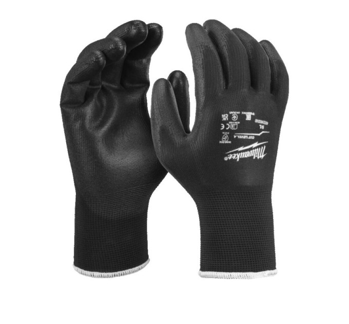 Рукавички робочі GENERAL 10/XL (Багатоштучна упаковка - 12 пар) MILWAUKEE 4932493241