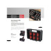 Органайзер QBRICK SYSTEM TWO ORGANIZER MULTI (257х182х65мм)