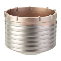 Коронка складова по бетону SDS-MAX TCT MILWAUKEE, Ø125x100мм