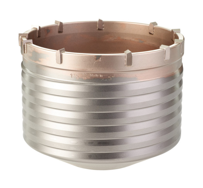 Коронка складова по бетону SDS-MAX TCT MILWAUKEE, Ø125x100мм