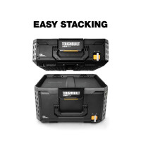 Органайзер компактный тонкий TOUGHBUILT TB-B1-O-10C StackTech