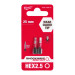 Біта SHOCKWAVE MILWAUKEE, Hex2,5, 25мм, (2шт)