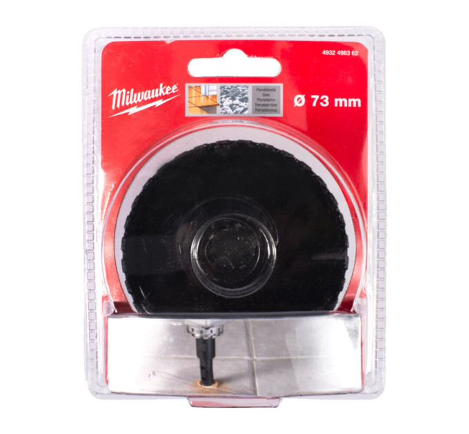 Коронка алмазная Diamond Max MILWAUKEE M14, Ø73мм (сухое сверление)