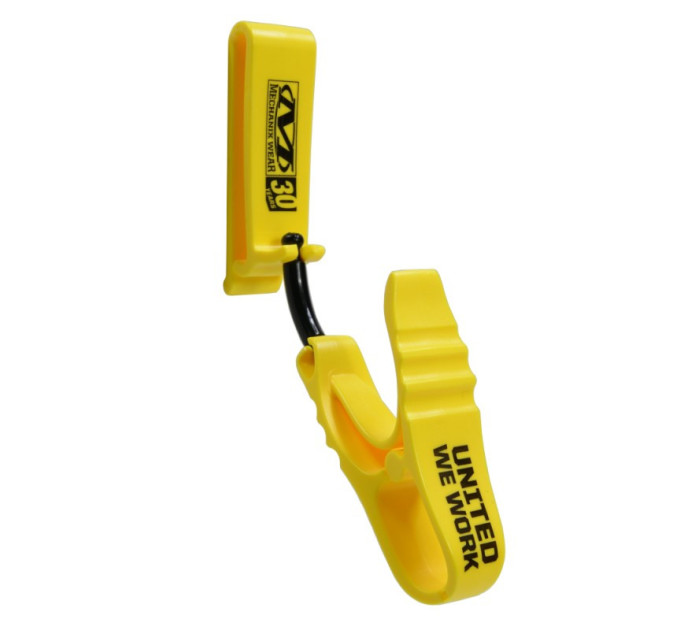 Затискач для рукавичок Mechanix - жовтий