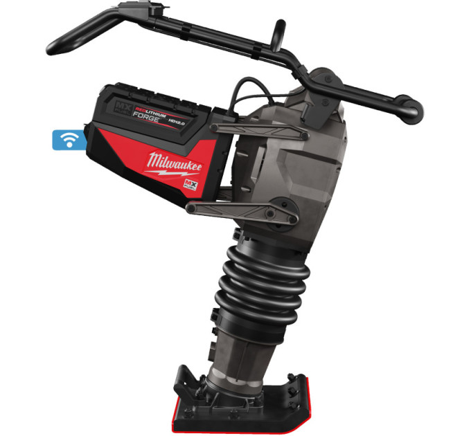 Машина вибрационная трамбовочная MILWAUKEE MXF RAM60-122 (ЗУ, 2х12Ач FORGE)