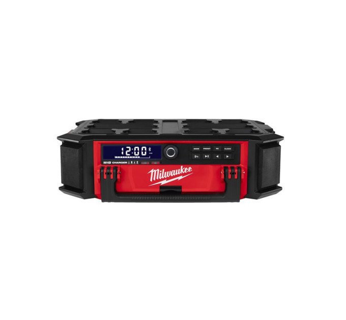 Аккумуляторное радио DAD+/зарядное устройство M18 PRCDAB+-0 MILWAUKEE PACKOUT