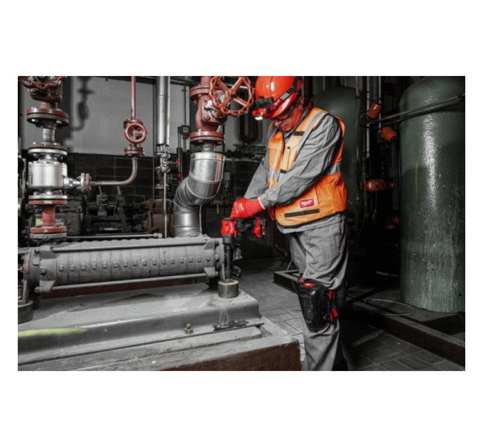 Гайковерт аккумуляторный бесщеточный MILWAUKEE 1/2" (881Нм) M18 FMTIW2P12-0X, с пином (каркас)