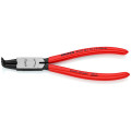 Щипцы для стопорных колец загнутые 90° Ø19-60мм, 170мм KNIPEX 44 21 J21, (Ø1,8мм) фосфатированные