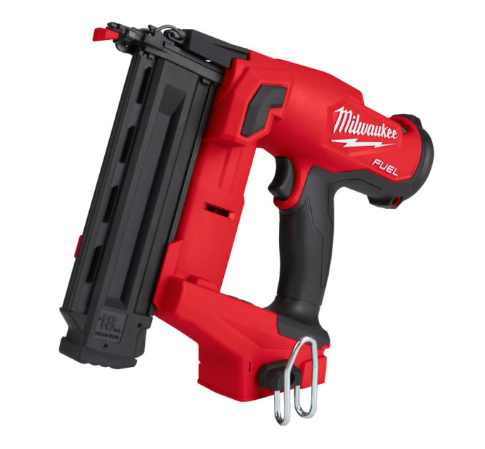 Пистолет гвоздезабивной аккумуляторный бесщёточный MILWAUKEE M18 FN18GS-0X (16-54мм)(каркас+HDкейс)