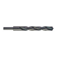 Сверло по металлу HSS-R MILWAUKEE, DIN338, Ø15,5х178х120мм (с проточным хвостовиком)