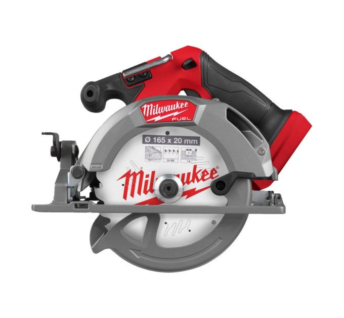 Пила дискова аккумуляторна безщіткова MILWAUKEE M18 FCS552-0X, Ø165мм