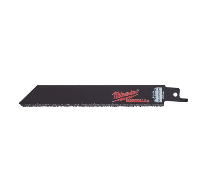 Полотно для шабельних пилок TC GRIT MILWAUKEE, 150мм, (3шт), (заміна на 48471420)
