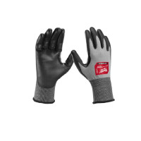 Рукавички робочі MILWAUKEE Hi-Dex (Хай Декс), з опором порізам рівня 3/C, 7/S