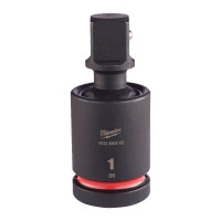 Переходник шарнирный ударный для головок ShW 1'' MILWAUKEE