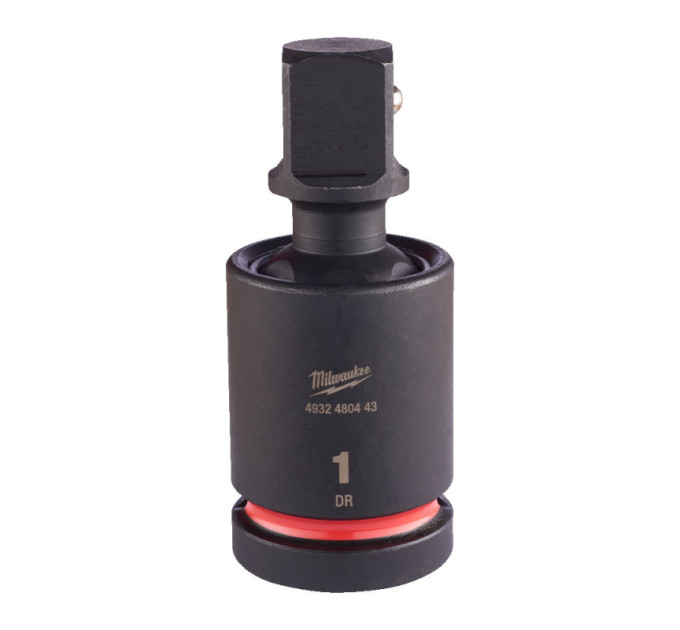Переходник шарнирный ударный для головок ShW 1'' MILWAUKEE