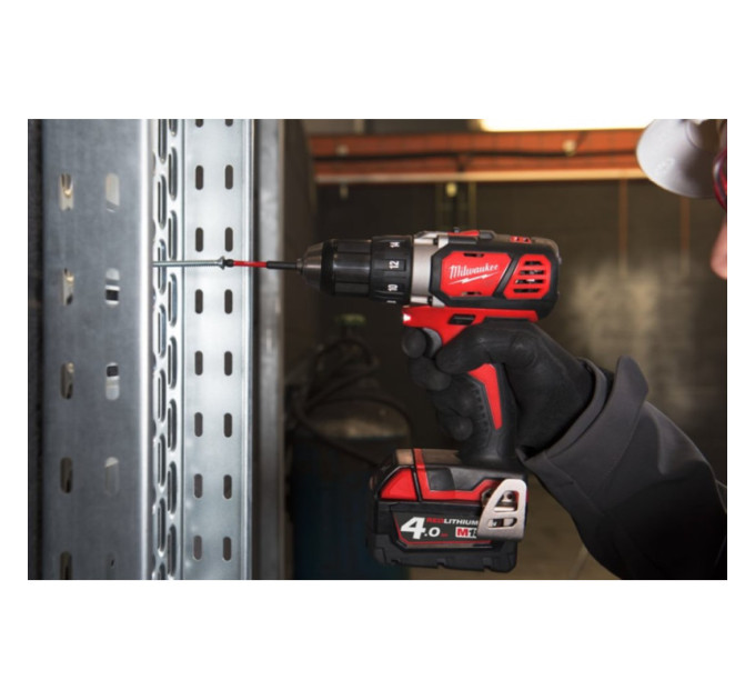 Дрель - шуруповерт, крут. мом. 50 Нм, MILWAUKEE M18 BDD-0 4933443530