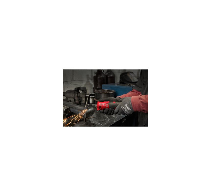 Машина прямошліфувальна акумуляторна безщіткова MILWAUKEE M12 FDGS-422B (ЗУ+2акк+сумка)