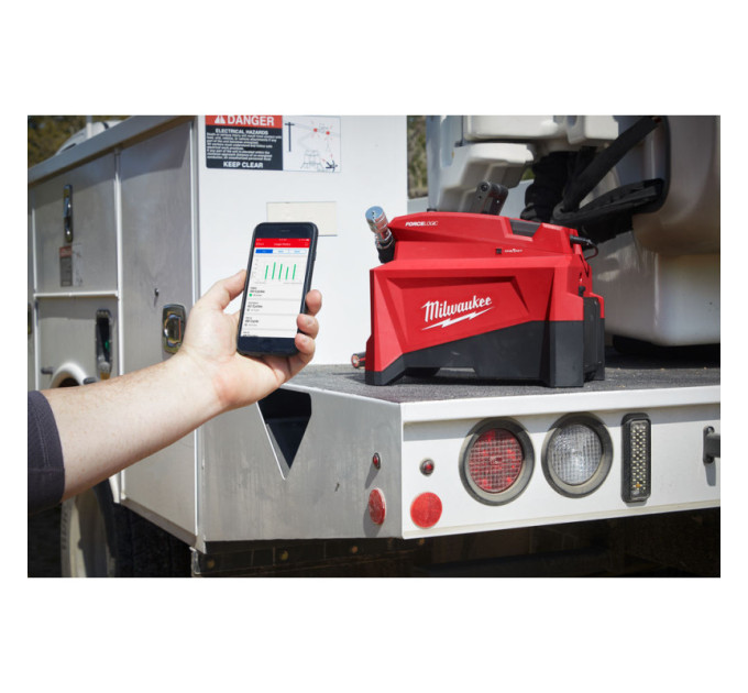 Насос допоміжний гідравлічний акумуляторний MILWAUKEE M18 HUP700-121 (ЗУ+1Х12Ач) FORGE™
