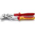 Клещи переставные-гаечный ключ, Ø52мм VDE KNIPEX 86 06 250, хромированные