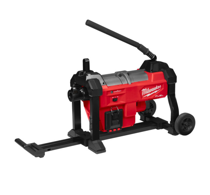 Машина прочистная секционная аккумуляторная MILWAUKEE M18FSSM-0 (каркас)