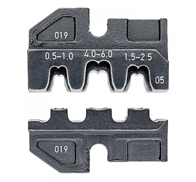Плашка обпресувальна KNIPEX 97 49 05