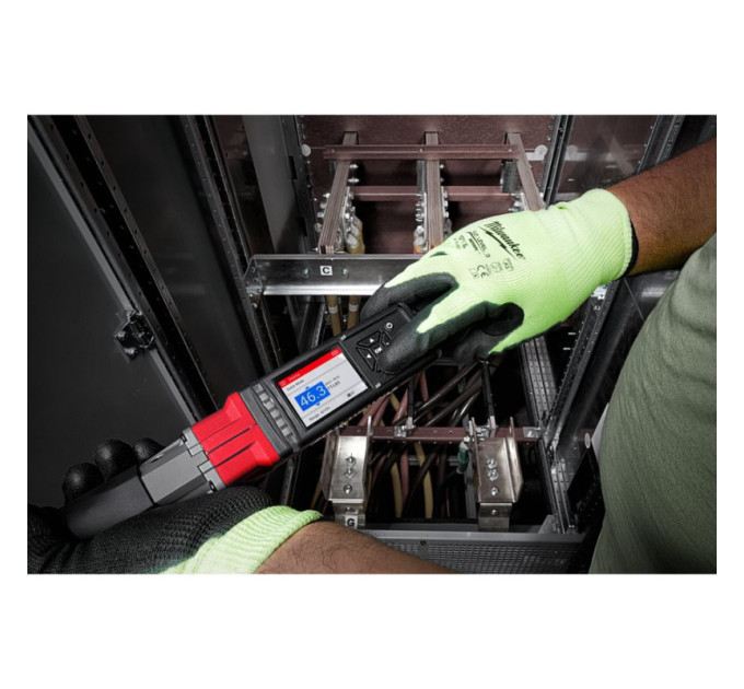 Ключ динамометрический электронный MILWAUKEE 3/8'' (13.6 - 135.6Нм) M12 ONEFTR38-201C(ЗУ+2Х2Ач+кейс)
