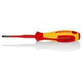 Отвертка (тонкая) PlusMinus KNIPEX 98 25 01 SLS