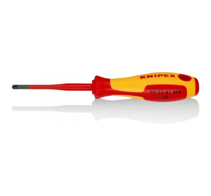 Отвертка (тонкая) PlusMinus KNIPEX 98 25 01 SLS