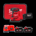 Шліфмашина вібраційна акумуляторна MILWAUKEE M18 BQSS-502B (ЗУ+2акк.Х5Ач+сумка)